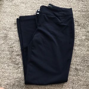 Ellen Tracy navy slacks- minimal stretch